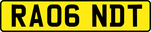 RA06NDT