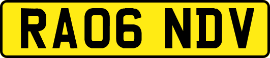 RA06NDV
