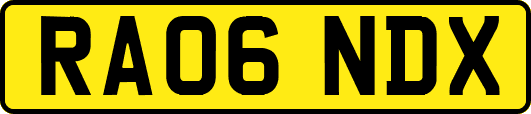 RA06NDX