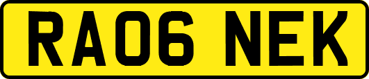 RA06NEK