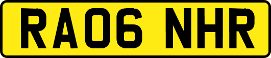 RA06NHR
