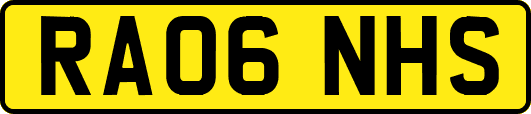 RA06NHS
