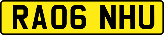 RA06NHU