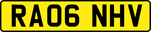 RA06NHV