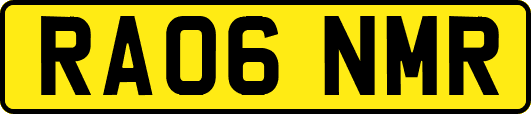 RA06NMR
