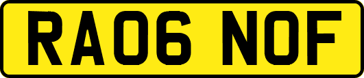 RA06NOF