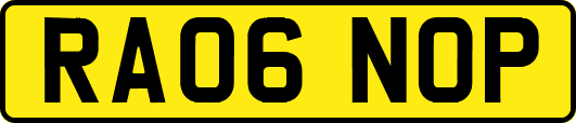 RA06NOP
