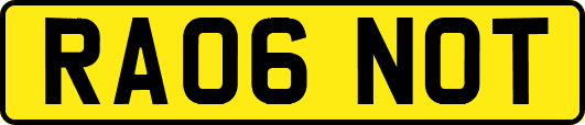 RA06NOT