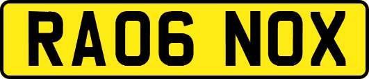 RA06NOX