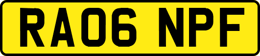 RA06NPF