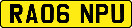 RA06NPU