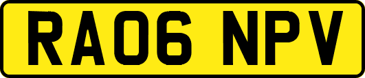 RA06NPV