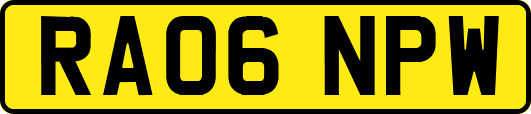 RA06NPW