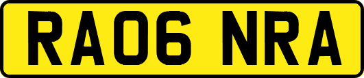 RA06NRA