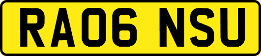 RA06NSU