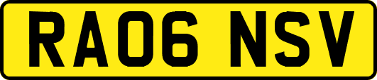 RA06NSV