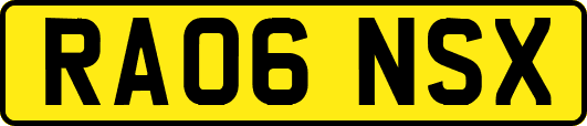 RA06NSX
