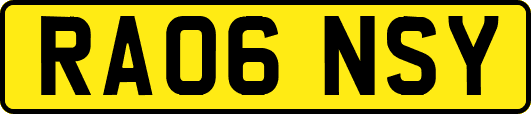 RA06NSY