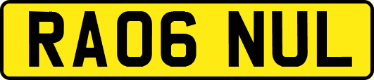 RA06NUL