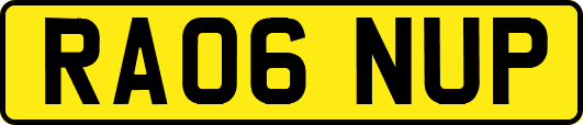 RA06NUP