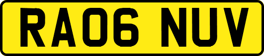 RA06NUV