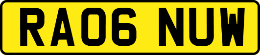 RA06NUW