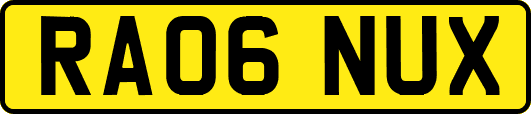 RA06NUX
