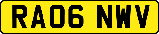 RA06NWV