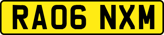 RA06NXM