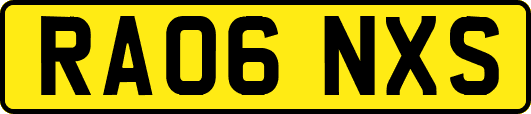 RA06NXS
