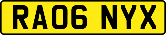 RA06NYX