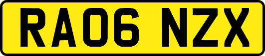 RA06NZX
