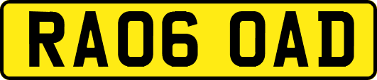 RA06OAD