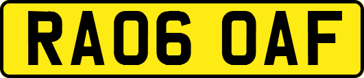 RA06OAF
