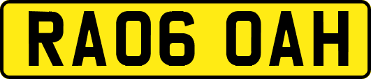 RA06OAH