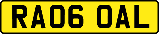 RA06OAL