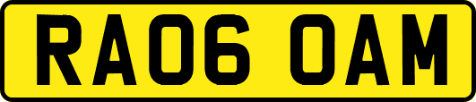 RA06OAM
