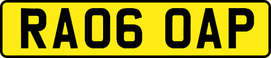 RA06OAP