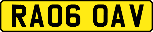 RA06OAV