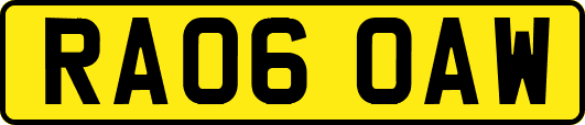 RA06OAW