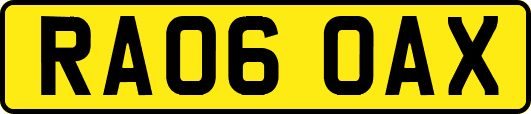RA06OAX