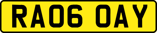 RA06OAY