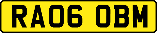 RA06OBM