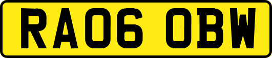 RA06OBW