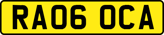 RA06OCA