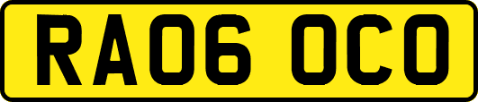 RA06OCO