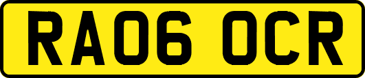 RA06OCR