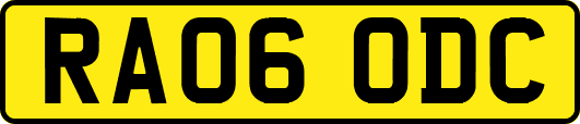 RA06ODC