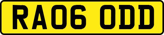 RA06ODD