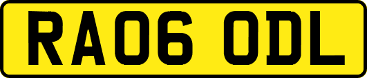 RA06ODL